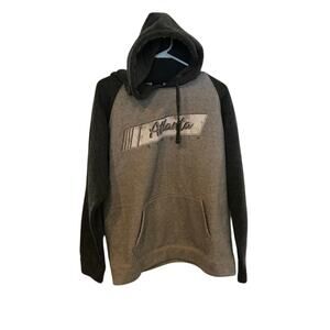 Salt Creek "Atlanta" Grey Hoodie Mens L